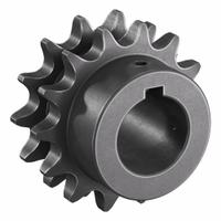 TRITAN Roller Chain Sprocket: 40-2, For 1/2 in Chain Pitch, 1 in Bore Dia, 14 Teeth, Steel (MPN D40BS14H X 1). Key specifications — Brand: TRITAN.