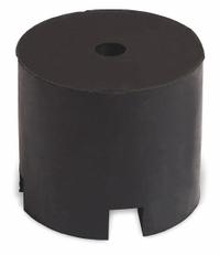 MI-T-M Isolator: Mfr Part # 14-0008, Rubber, 2 in Overall Dia. Key specifications — Compatible with Manufacturer Model Number: 2505/3004 Series; Product Type: Isolator; Manufacturer Part Number: 14-0008.