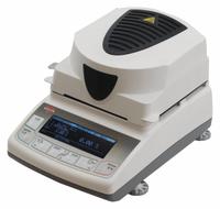 TORBAL Moisture Analyzer: 110 g Max Capacity, 0°C to 160°C, Oven, PS2/RS232C/USB, LCD, 6 in Scale Wd (MPN BTS110). Key specifications — Display Type: LCD; Brand: TORBAL; Interface: USB; Moisture Measurement Repeatability: 0.100 % to 1.000 %; Readability: 0.01 g.