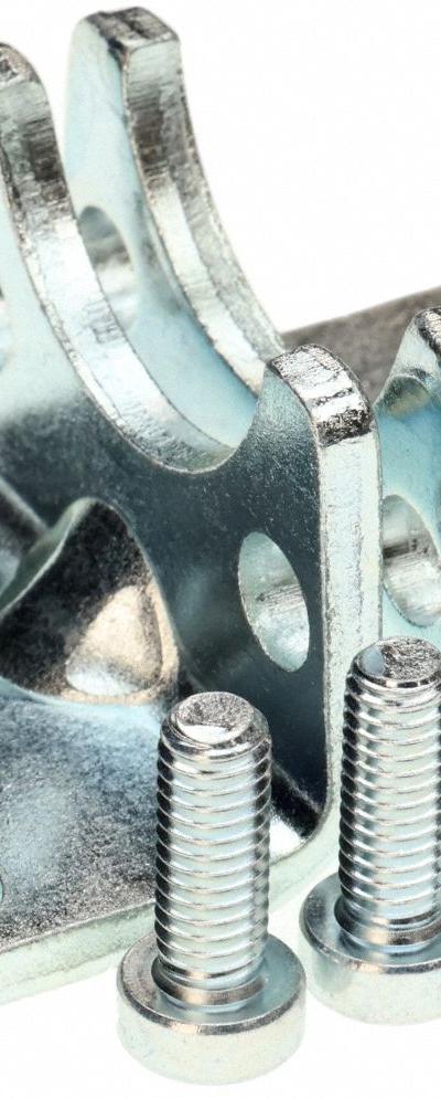 SMC Foot Bracket: Foot - Foot Mounting Hardware