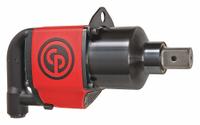CHICAGO PNEUMATIC Air Impact Wrench: Compact, 1 1/2 in Drive, D-Handle, Square, 1/2 in NPT Air Inlet (MPN CP6135-D80). Key specifications — attr1321013: NPT; attr1321019: Compact; attr1321030: CHICAGO PNEUMATIC; attr1321012: Standard; attr1321025: Square.