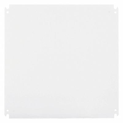 HOFFMAN Interior Panel: Concept Panel Panel, 18.2 in Overall Ht, 18.2 in Overall Wd - Interior Mounting Panels