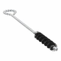 Tube Brush: 3/8 in Overall Dia, Natural Fiber, Single Spiral, Single Stem, 2 in Brush Lg (MPN 2FCE4). Key specifications — Brand: GRAINGER; Handle Material: Wire.