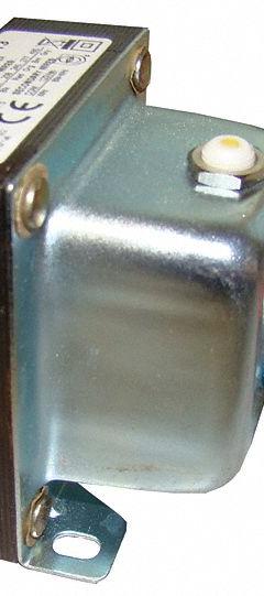 FUNCTIONAL DEVICES INC / RIB Control Transformer: 208V AC/240V AC/277V AC/480V AC, 120V AC, Foot (MPN TR40VA013). Key specifications — Brand: FUNCTIONAL DEVICES INC / RIB; Input Voltage: 277V AC; Mounting Location: Foot; Output Voltage: 120V AC; Phase: Single.