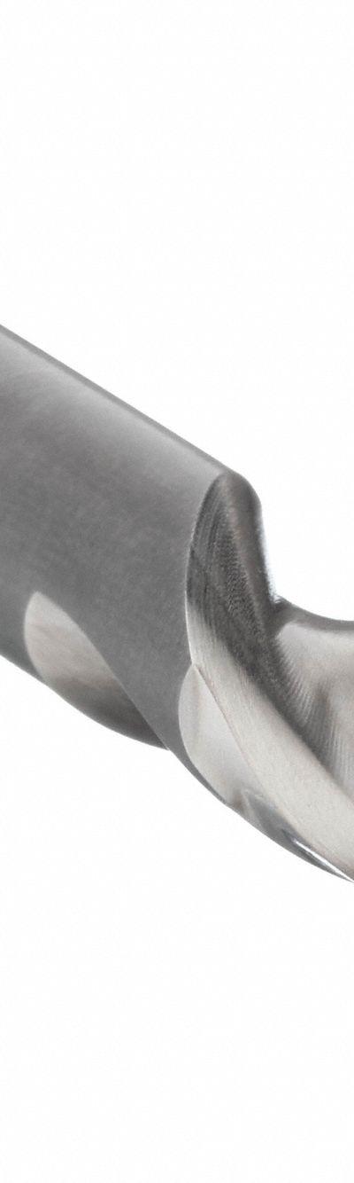 WALTER Screw Machine Drill Bit: #42 - Chip-Clearing Cobalt Screw-Machine Length Drill Bits