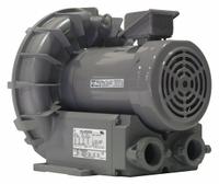 FUJI ELECTRIC Regenerative Blower: 2.7 hp, 84.7 in wc Max Op Pressure, 83 in wc Max Vacuum, 575V AC (MPN VFZ501A-5W). Key specifications — attr49842: Three; attr49816: FUJI ELECTRIC; attr49813: VFZ501A-5W; attr49822: 3.0 A; attr49827: Female; attr49830: NPT; attr49833: NPT; attr49845: 575V AC.