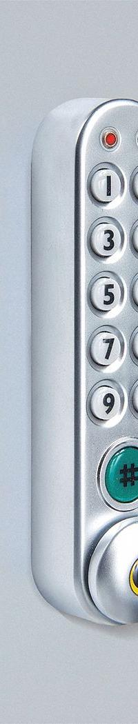 CODELOCKS Electronic Keyless Lock: Powder Coated, Cam Latch, 1 5/16 in Body Ht, 5 3/8 in Body Wd (MPN KL1060SG-NC). Key specifications — Finish: Powder Coated; Latch Type: Cam Latch; Brand: CODELOCKS; Manufacturer Part Number: KL1060SG-NC.