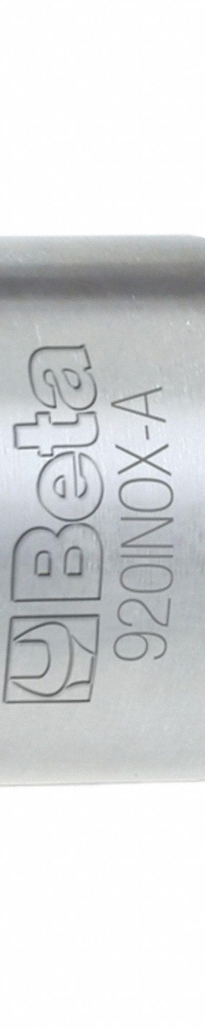 BETA Socket: 1/2 in Drive Size - 1/2" Drive Stainless Steel Hand Sockets