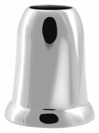 CFG Spout Hub Kit: Compatible Product Type Capstone Kitchen, Chrome Finish, 0 Handles (MPN 40049). Key specifications — Compatible Product Type: Capstone Kitchen; Brand: CFG; Product Type: Tub and Shower Handle; Handle Material: Plastic; Trim Finish/Color: Chrome.