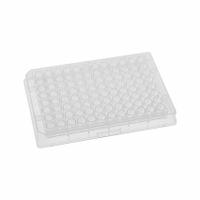 MTC BIO Well Plate: Non-Sterile, 96 Wells, 0.335 mL, 7 mm Dia, RNase/DNase Free, Round, Polystyrene (MPN DP04UR-9-N). Key specifications — Brand: MTC BIO; Body Color: Colorless; RNase/DNase Free: Yes; Well Shape: Round; Material: Polystyrene.