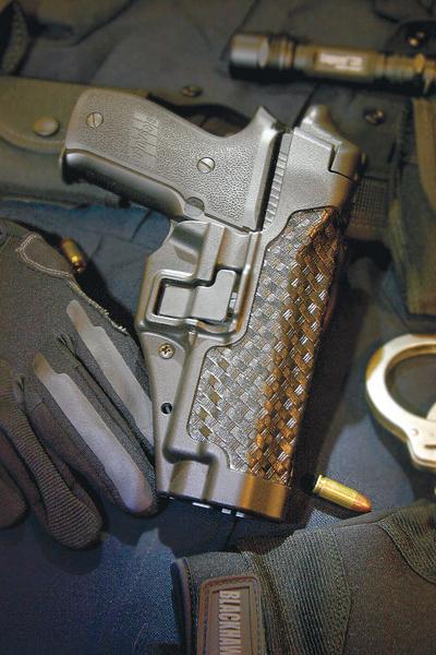 BLACKHAWK Gun Holster: Right, Sig 220/225/226/228/229, 3 Level - Tactical & Duty Gun Holsters