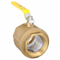 APOLLO Manual Two-Way Ball Valve: 4 in, Brass, Straight, FNPT x FNPT, 400 psi Max. Pressure (CWP) (MPN 94A10A01). Key specifications — Brand: APOLLO; Handle: Lever.