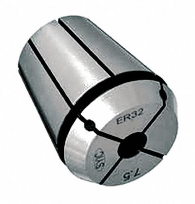TECHNIKS Collet: Plug-Style Coolant, ER40 - Plug-Style ER Coolant Collets