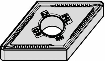 WIDIA Diamond Turning Insert: DNMG331ML - Diamond Indexable Turning Inserts