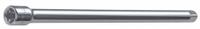 WESTWARD Socket Extension: 3/8 in Input Drive Size, 3/8 in Output Drive Size, 10 in Overall Lg, Std (MPN 54PP98). Key specifications — attr1204978: Not Insulated; attr1204980: Locking Not Included; attr1204984: WESTWARD; attr1204970: Chrome.