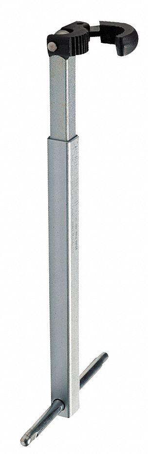 RIDGID Basin Nut Wrench: Telescoping Handle, Alloy Steel, 10 in - Basin Wrenches