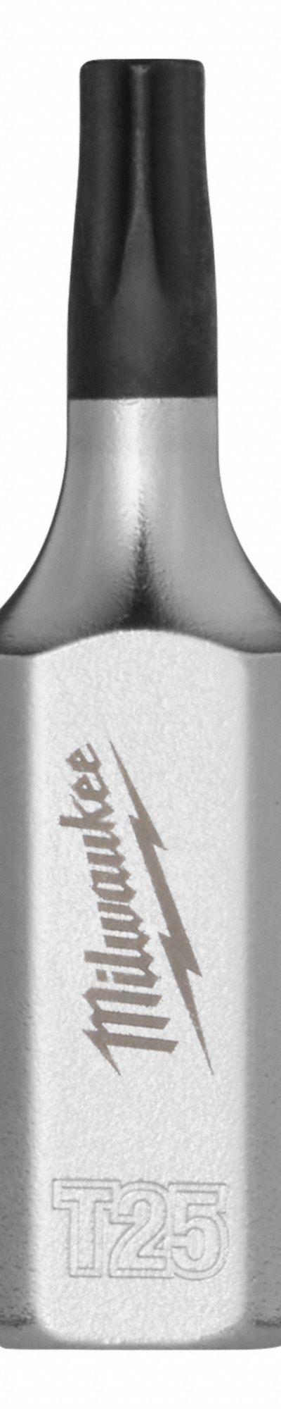 MILWAUKEE Bit Socket: 1/4 in Drive Size - Security Torx Bit Sockets