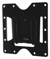 PEERLESS Flat Wall Mount: Wall, For 22 in to 43 in Screens, Max. 80 lb, Fixed, 90° Swivel, 5° Down (MPN PF632). Key specifications — Manufacturer Part Number: PF632; Finish: Fused Epoxy; Includes Mounting Hardware: Yes; Material: Steel; Mounting Location: Wall; Brand: PEERLESS; Color: Black.