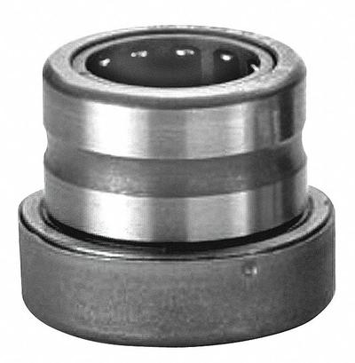INA Combination Bearing: 25 mm Bore Dia, NKX25, Plastic, 42.1 mm Axial Bearing Outside Dia - Combination Needle Roller & Thrust Ball Bearings