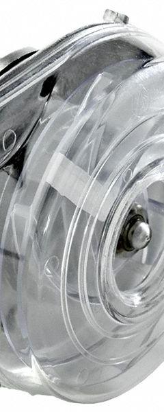 AMETEK Brushless Blower: 5 in Body Dia, 24V DC, 1 Blower Stages, Tangential Bypass (MPN 119378-52). Key specifications — Nameplate Voltage: 24V DC; Brand: AMETEK.