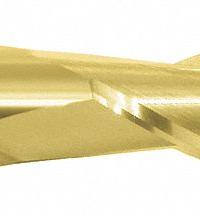 APPROVED VENDOR Square End Mill: Carbide, TiN Coated, 2 Flute, 7/16" Mill Dia, 2" LOC, 4" OAL (MPN 213-001051)