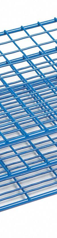 Tube Rack: Wire, Blue, (108) Wells, 108 Compartments, Benchtop (MPN 120759). Key specifications — Material: Wire; Mounting Location: Benchtop; Color: Blue; Product Type: Test Tube Rack; Total Holding Capacity: (108) Wells; Brand: HEATHROW SCIENTIFIC.