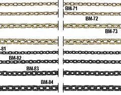 B/A PRODUCTS CO. Straight Chain: 3/8 in Trade Size, 70 Chain Grade, Steel, Grab Hook, Straight (MPN 11A-38G710). Key specifications — Brand: B/A PRODUCTS CO.; Hook Type Included: Grab Hook.