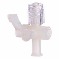 Stopcock: Nylon/Polyethylene, Off-White, 10 Stoppers Included (MPN 420163-4503). Key specifications — Standards: None; Brand: KIMBLE; Color: Off-White; Material: Nylon.