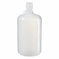 NALGENE Storage Bottle: PPCO, 1 gal, 4 L, Natural, 38-430 mm Screw Closure Size, Closure Included (MPN 2203-0010). Key specifications — Body Color: Natural; Closure Attached: Attached; Brand: NALGENE; Pre-Cleaned: None; Closure Included: Yes.