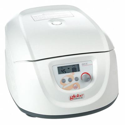 GLOBE SCIENTIFIC Centrifuge with Rotor: GCC-E, Universal, 8 x 15 mL, Programmable, Variable - Universal Centrifuges