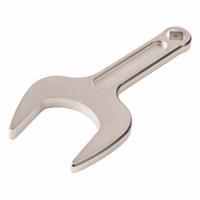 TEKTON Open End Wrench: Chromium Molybdenum Steel, Satin, 2 3/8 in Head Size, 8 5/16 in Overall Lg (MPN WSE14360). Key specifications — attr309776: No; attr309781: Satin; attr309780: Chromium Molybdenum Steel; attr324939: TEKTON.