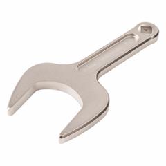 TEKTON Open End Wrench: Chromium Molybdenum Steel, Satin, 2 3/8 in Head Size, 8 5/16 in Overall Lg (MPN WSE14360). Key specifications — attr309776: No; attr309781: Satin; attr309780: Chromium Molybdenum Steel; attr324939: TEKTON.