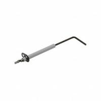 Flame Sensor: OEM, Hot Surface Ignition, 90°, 3 in Probe Lg, Quick Connect Terminals (MPN 10-6840). Key specifications — Probe Tip Angle: 90°; Electrical Connection Type: Quick Connect Terminals; Brand: ROBERTSHAW; Replacement for OEM Brand: Lennox; Replacement for OEM Part Number: 69W43; Product Type: Flame Sensor.