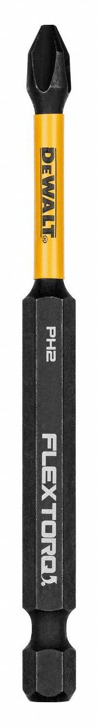 DEWALT Power Bit: Power Bit, PH2 Bit Industry Size, #2 Bit Size, Std, 3 1/2 in Overall Lg, Hex (MPN DWAF3PH2IR). Key specifications — attr1119695: DEWALT; attr1119703: S2 Steel; attr1119710: Standard; attr1119708: Hex; attr1202404: #2.