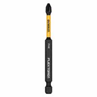 DEWALT Power Bit: Power Bit, PH2 Bit Industry Size, #2 Bit Size, Std, 3 1/2 in Overall Lg, Hex (MPN DWAF3PH2IR). Key specifications — attr1119695: DEWALT; attr1119703: S2 Steel; attr1119710: Standard; attr1119708: Hex; attr1202404: #2.