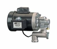 GPI Electric Drum Pump: Pump with Hose & Nozzle, 1 hp HP, 115/230 V AC, 8 gpm, Aluminum, PP (MPN L5132). Key specifications — Brand: GPI; Suction Tube Material: PP.