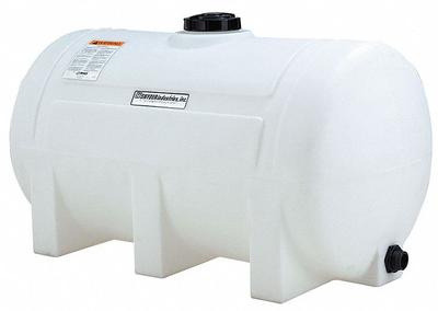 SNYDER INDUSTRIES Storage Tank: Single Wall, Horizontal, 525 gal, Closed Top - Horizontal Liquid Storage Tanks