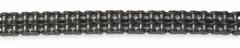 TSUBAKI Roller Chain: Double Strand, 80, 1 in Pitch, Steel, 10 ft Overall Lg, Riveted Pin, Steel (MPN 80-2RIV). Key specifications — Brand: TSUBAKI.