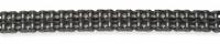 TSUBAKI Roller Chain: Double Strand, 80, 1 in Pitch, Steel, 10 ft Overall Lg, Riveted Pin, Steel (MPN 80-2RIV). Key specifications — Brand: TSUBAKI.