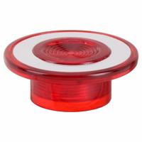 SCHNEIDER ELECTRIC Mushroom Head: 30 mm Panel Size, Illuminated, Non-Metallic, Red (MPN 9001R22). Key specifications — Manufacturer Part Number: 9001R22; Compatible Operator Illumination: Illuminated; Compatible with Series: 9001sk; Head Attachment Type: Screw-On; Head Material: Plastic; Brand: SCHNEIDER.