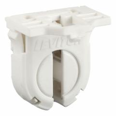 LEVITON Lampholder: Lamp Holder, Medium Bi-Pin (G13), Linear Lamp Holder/Non-Shunted, 660 W Watt (MPN 13662-SWP). Key specifications — attr234509: Medium Bi-Pin (G13); attr234515: 600V AC; attr327041: Lamp Holder; attr239872: LEVITON; attr234535: Non-Shunted.