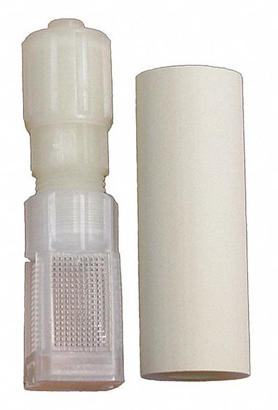 PULSAFEEDER Strainer Assembly: Strainer Assembly, Foot, PVDF Body - Foot Valve & Strainer Assemblies