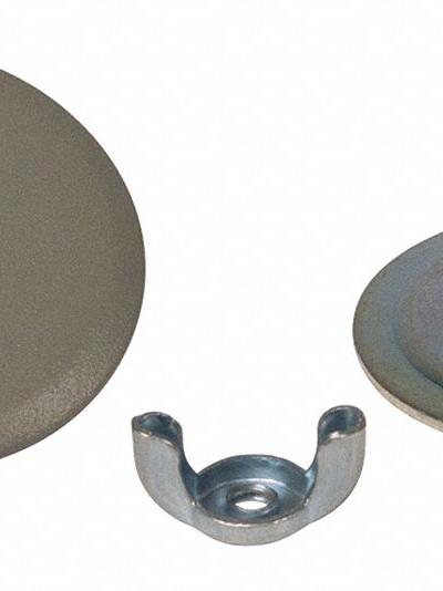 WIEGMANN Hole Plug: Steel - Oiltight Hole Seals