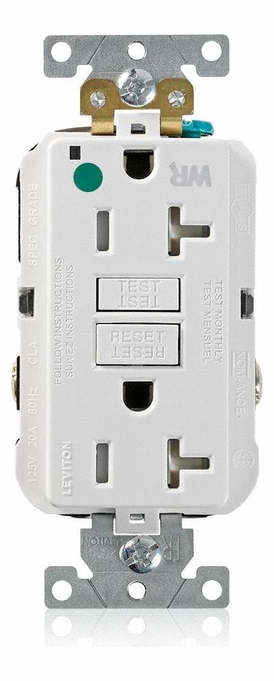 LEVITON GFCI Receptacle: Hospital Grade - General Purpose Receptacles