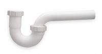 APPROVED VENDOR Trap: Plastic, White, 1 1/2 in_1 1/4 in Nominal Pipe Size, 11 3/4 in Overall Lg (MPN 1PNX7). Key specifications — Includes: Slip Nut and Washer; Includes Cleanout: No; Brand: APPROVED VENDOR; Material: Plastic.