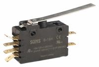 APPROVED VENDOR Snap Action Switch: Hinge Lever Actuator, 2NO/2NC, Quick Connect (MPN 5JEH2). Key specifications — AC Contact Rating: 15 A @ 240 V; Electrical Connection: Quick Connect; Brand: APPROVED VENDOR.