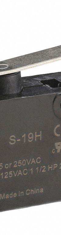 APPROVED VENDOR Snap Action Switch: Hinge Lever Actuator, 2NO/2NC, Quick Connect (MPN 5JEH2). Key specifications — AC Contact Rating: 15 A @ 240 V; Electrical Connection: Quick Connect; Brand: APPROVED VENDOR.