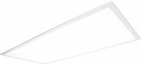 MAXLITE Flat Panel: 48 in Lg, 23 1/2 in Wd, 3,080 lm_4,200 lm_5,320 lm, 3500K/4000K/5000K, 38 W (MPN MLFP24G522WCSCRTA). Key specifications — attr1261884: 120 to 277V AC; attr1261878: MAXLITE; attr1261883: 4 Lamp T8; attr1261870: 3500K; attr1261880: Yes.