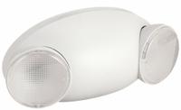 Emergency Light: LED, Damp Location Rated, 0.54 W Lamp Watt, 120/277V AC, 1.08 W Emergency Watt (MPN FHEM10W). Key specifications — Environmental Rating: Damp Location Rated; Adjustable Lamp Heads: Yes; Brand: FULHAM; Standards: UL 924; Series: FHEM10; Features: LED Charge Indicator; Housing Color: White; Housing Material: Plastic.