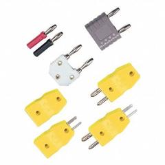 OMEGA Temperature Probe Connectors & Adapters: Adapter, For Type K Thermocouple Type (MPN TAS-K-3). Key specifications — Includes Clamp: No Clamp Included; Includes Write-On Window: No Write-On Window Included; Product Type: Adapter; Contact Material: Alumel; Connector Type: Male Standard to Female Mini; Brand: OMEGA; Color: Yellow; Manufacturer Part Number: TAS-K-3.